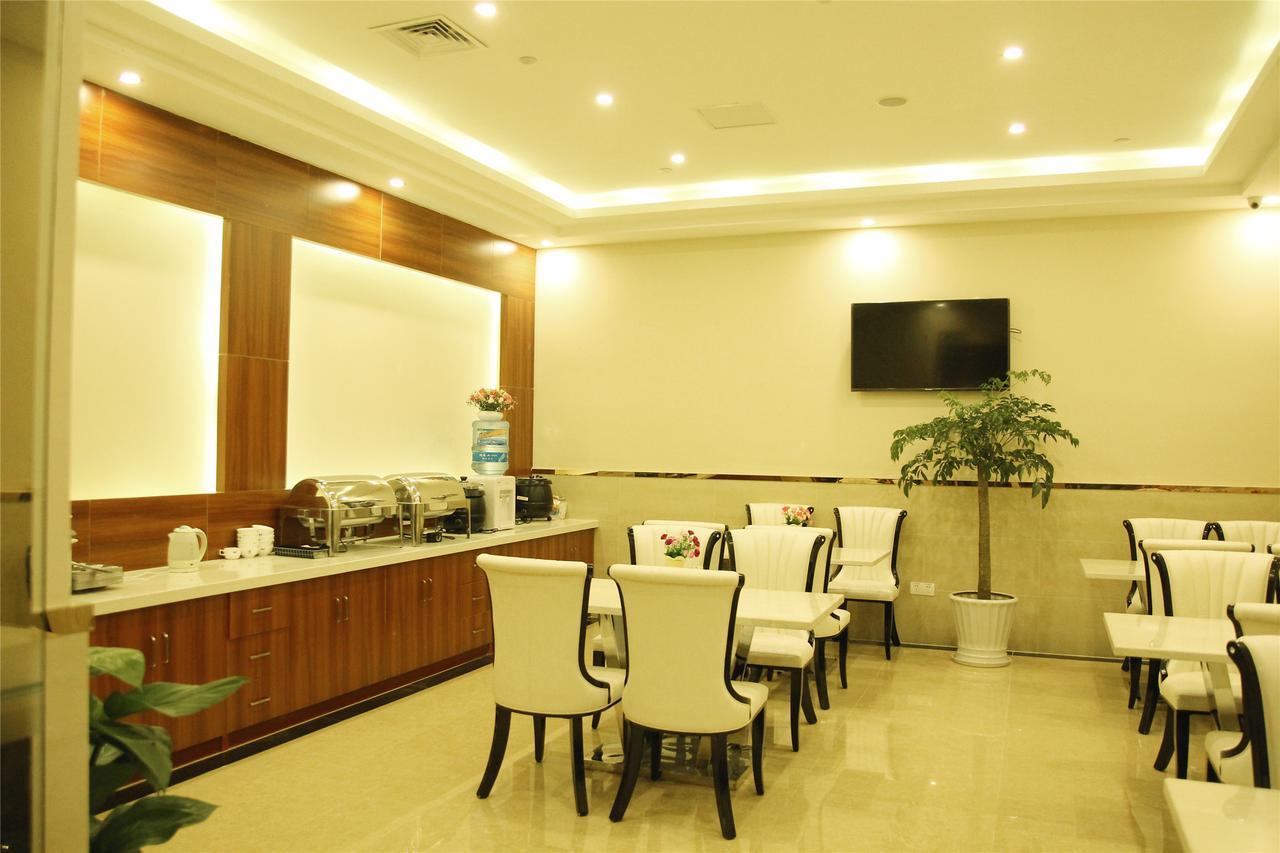 Greentree Inn Jiangsu Zhenjiang Jiangsu Science And Technology University Youth Square Express Hotel Yangzhou Exterior foto
