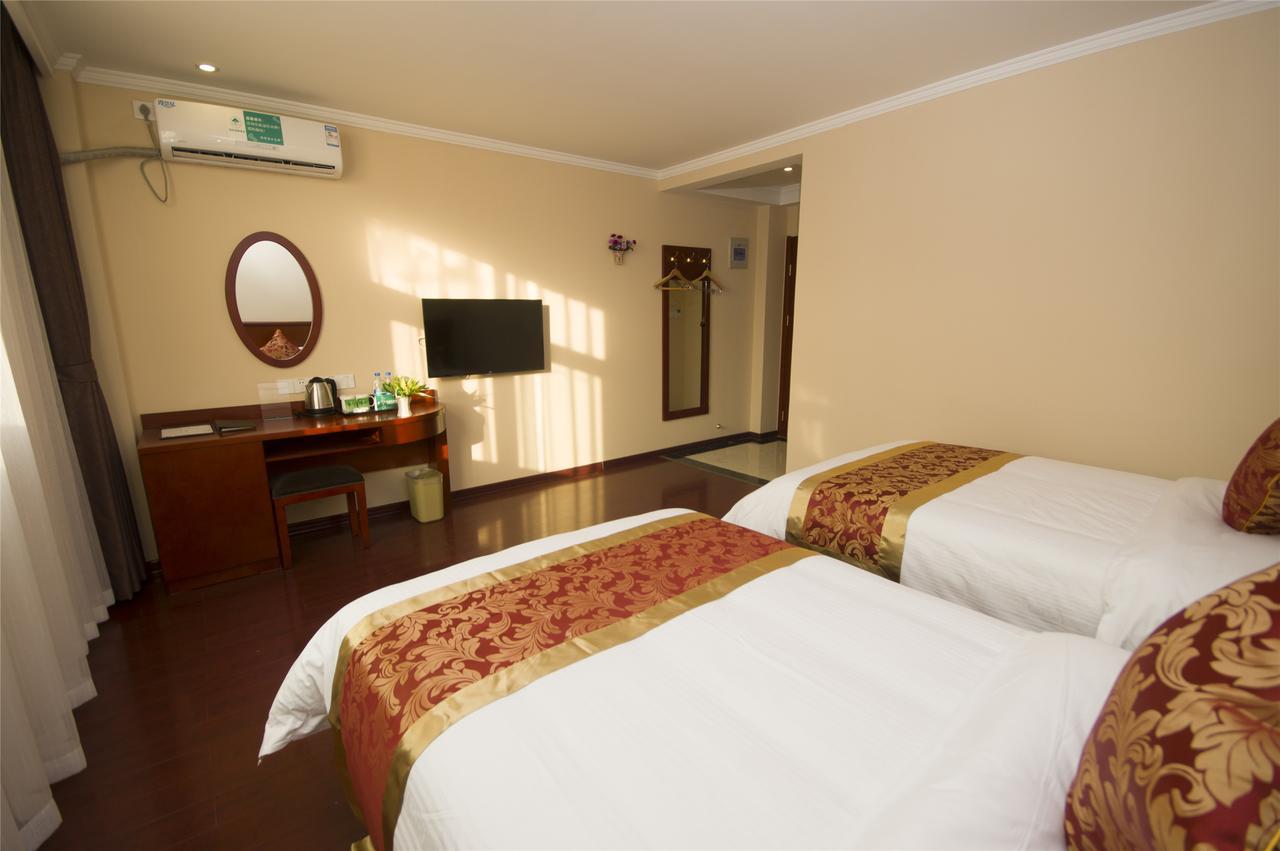 Greentree Inn Jiangsu Zhenjiang Jiangsu Science And Technology University Youth Square Express Hotel Yangzhou Exterior foto