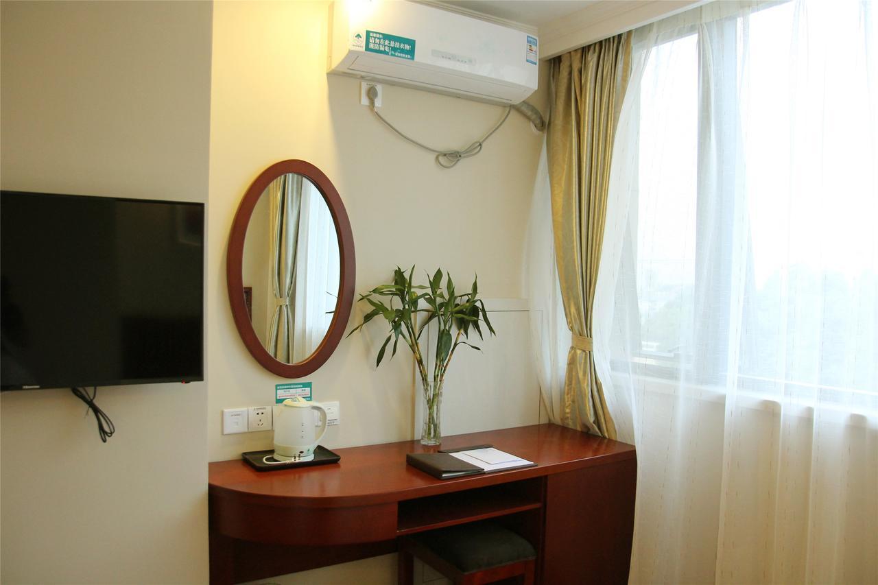 Greentree Inn Jiangsu Zhenjiang Jiangsu Science And Technology University Youth Square Express Hotel Yangzhou Exterior foto