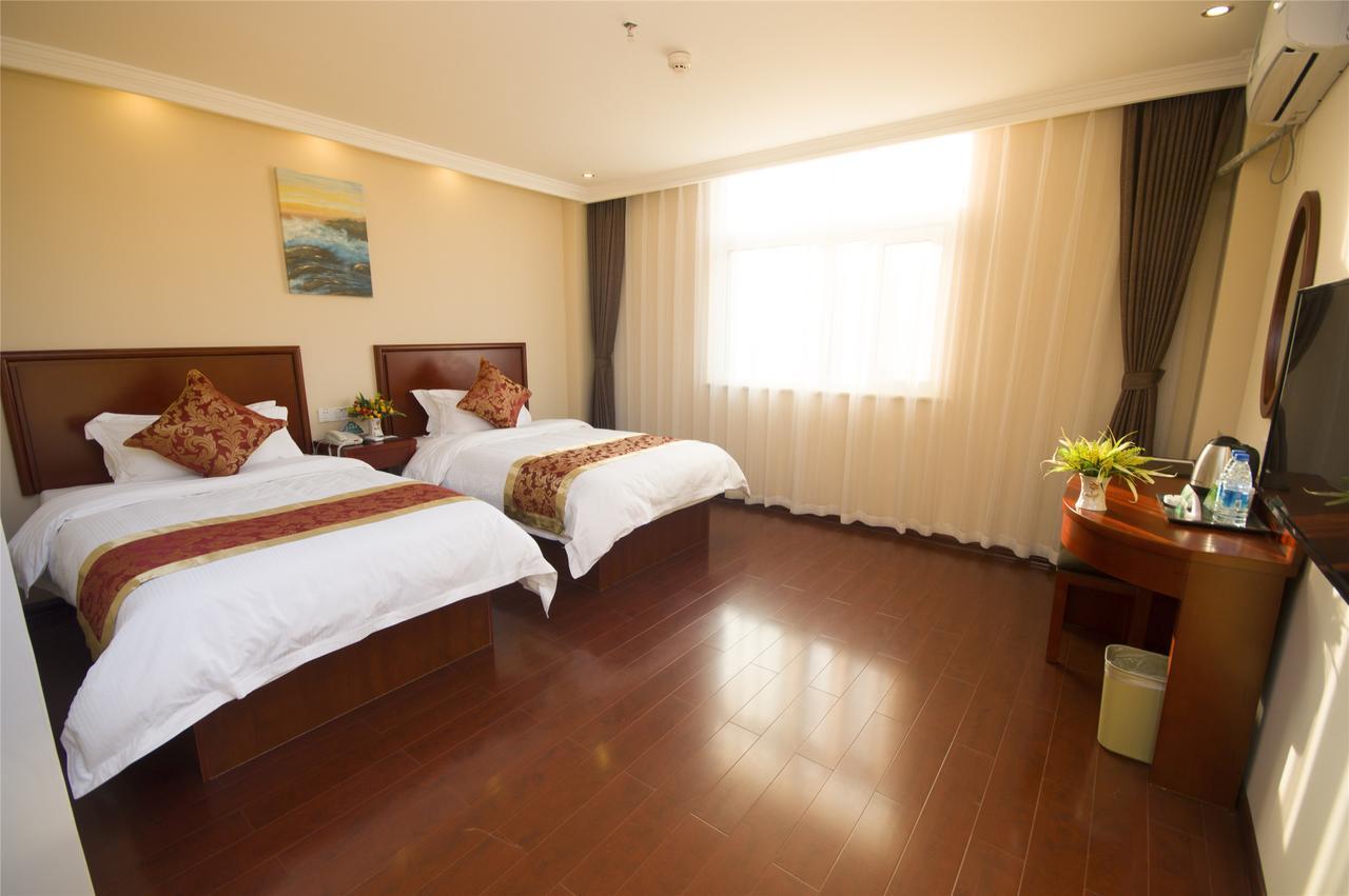 Greentree Inn Jiangsu Zhenjiang Jiangsu Science And Technology University Youth Square Express Hotel Yangzhou Exterior foto