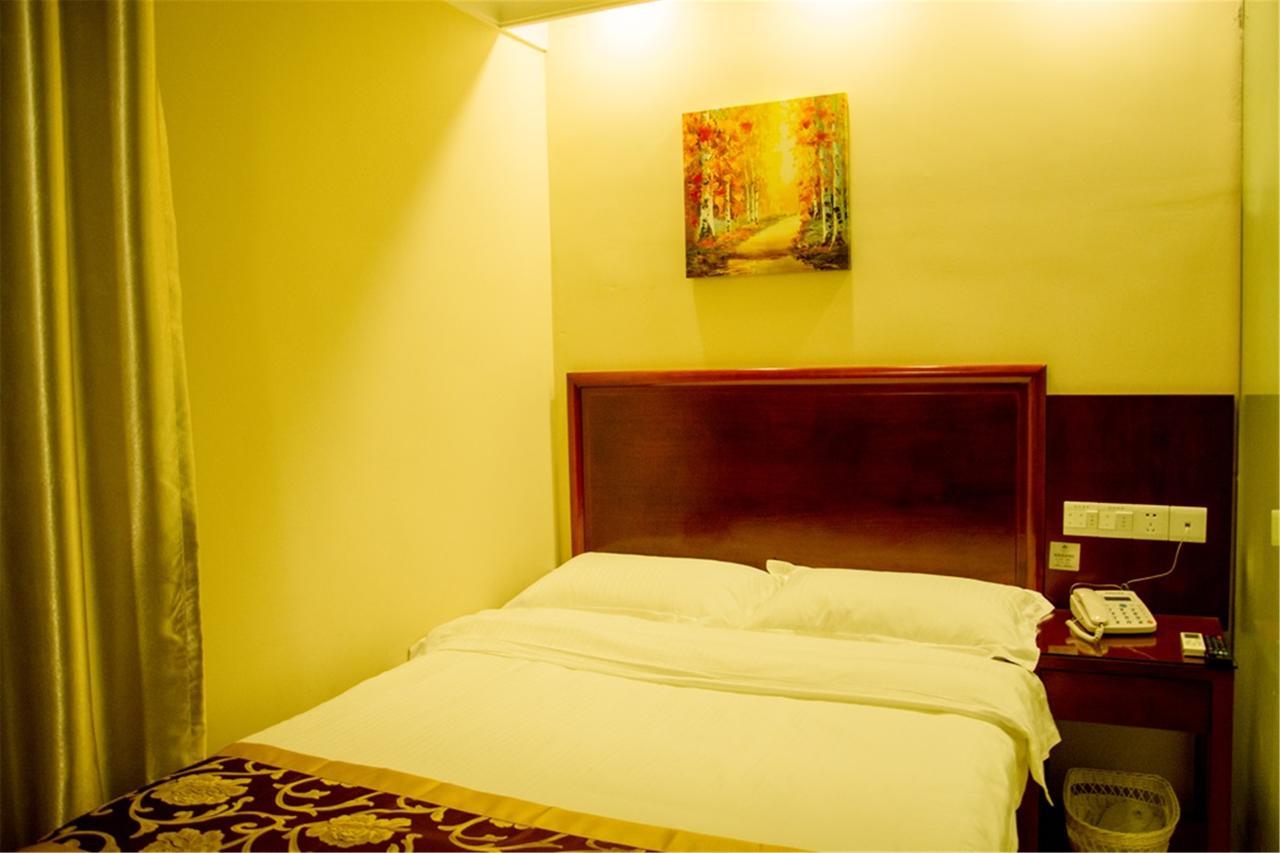 Greentree Inn Jiangsu Zhenjiang Jiangsu Science And Technology University Youth Square Express Hotel Yangzhou Exterior foto