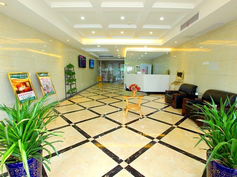 Greentree Inn Jiangsu Zhenjiang Jiangsu Science And Technology University Youth Square Express Hotel Yangzhou Exterior foto