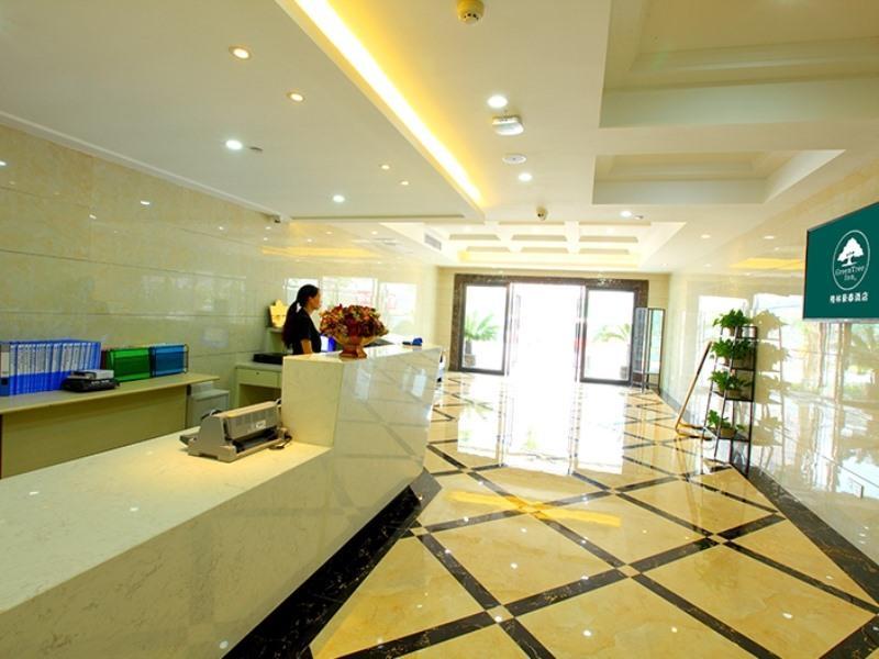 Greentree Inn Jiangsu Zhenjiang Jiangsu Science And Technology University Youth Square Express Hotel Yangzhou Exterior foto