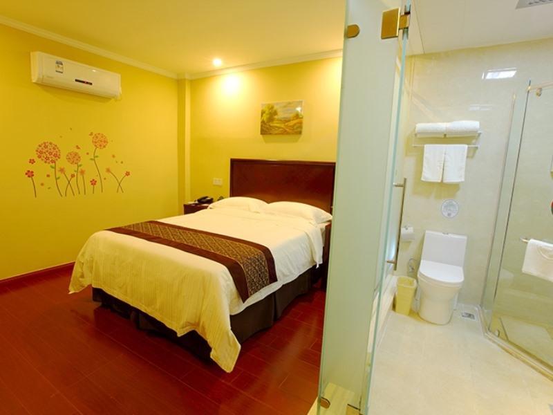 Greentree Inn Jiangsu Zhenjiang Jiangsu Science And Technology University Youth Square Express Hotel Yangzhou Exterior foto