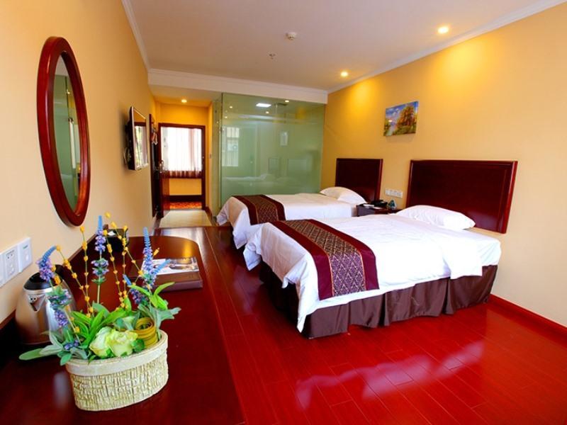 Greentree Inn Jiangsu Zhenjiang Jiangsu Science And Technology University Youth Square Express Hotel Yangzhou Exterior foto
