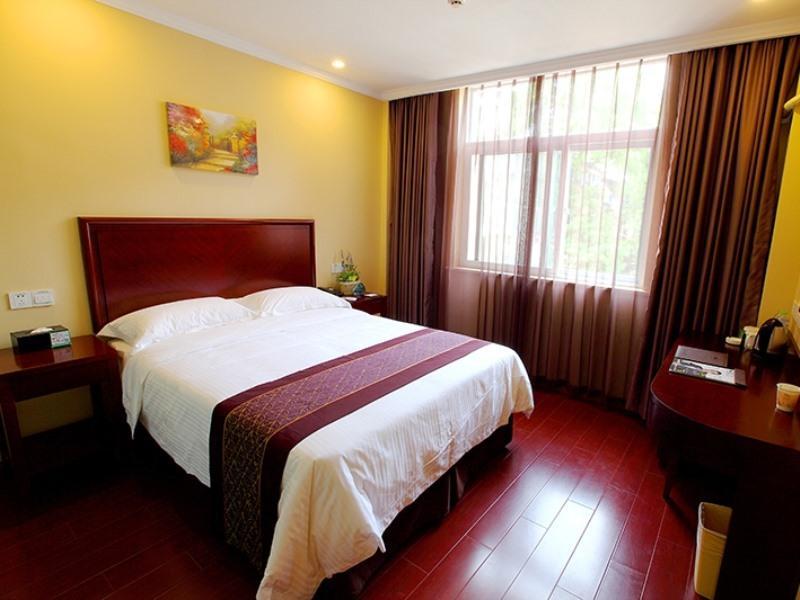 Greentree Inn Jiangsu Zhenjiang Jiangsu Science And Technology University Youth Square Express Hotel Yangzhou Exterior foto